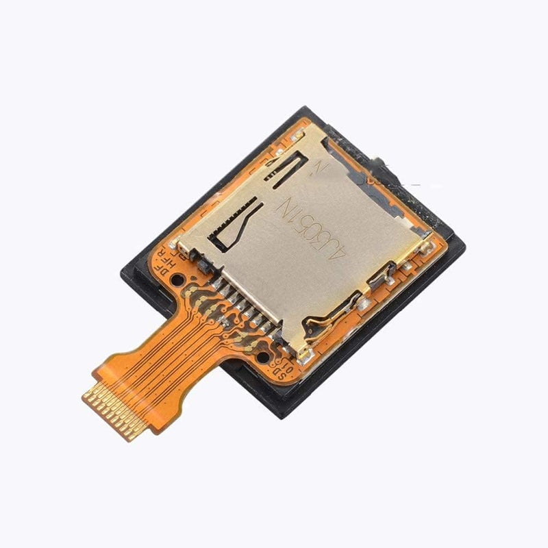 LightFairy قارئ حامل فتحة بطاقة الذاكرة TF SD مع لوحة لجهاز New 3DS XL New 3DS LL - Image 2